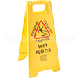 6112 Compatible Rubbermaid Sign, Floor, Caution, A-Frame