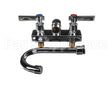 611335 Franke Faucet,Gooseneck 4 O.c. Splash