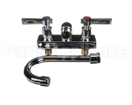 611335 Franke Faucet,Gooseneck 4 O.c. Splash