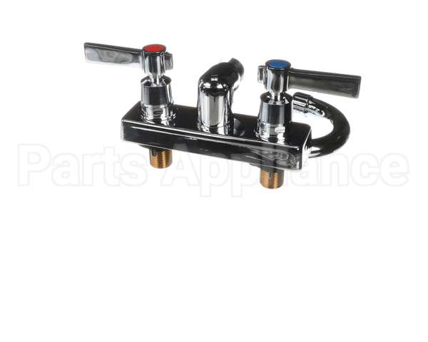611335 Franke Faucet,Gooseneck 4 O.c. Splash
