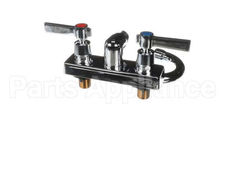 611335 Franke Faucet,Gooseneck 4 O.c. Splash