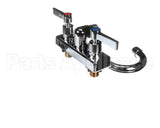 611335 Franke Faucet,Gooseneck 4 O.c. Splash