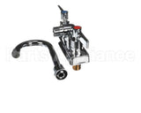 611335 Franke Faucet,Gooseneck 4 O.c. Splash