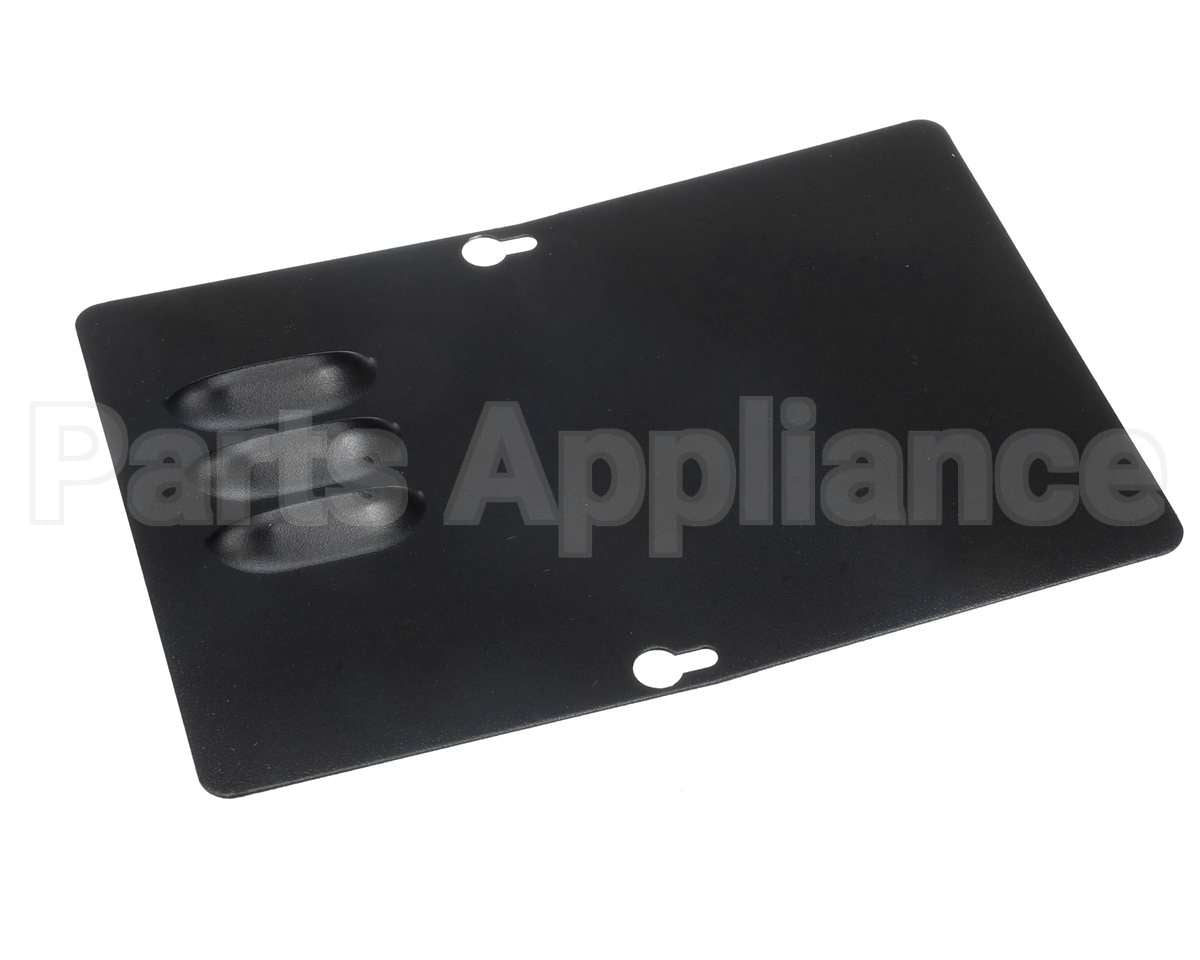 61141 Grindmaster Cecilware Plate, Back Access-Pic Blk