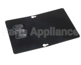 61141 Grindmaster Cecilware Plate, Back Access-Pic Blk