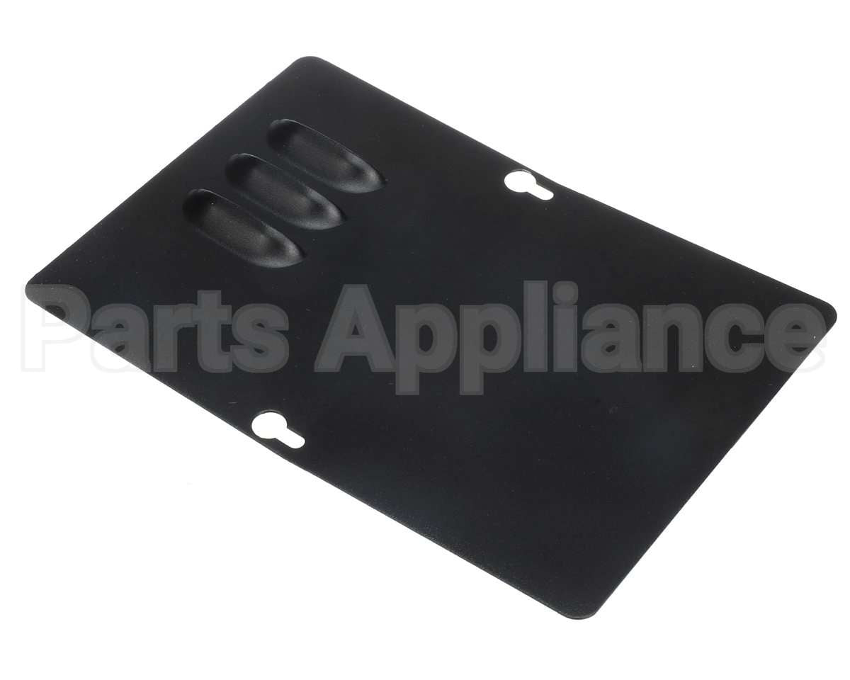 61141 Grindmaster Cecilware Plate, Back Access-Pic Blk