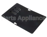 61141 Grindmaster Cecilware Plate, Back Access-Pic Blk