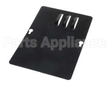 61141 Grindmaster Cecilware Plate, Back Access-Pic Blk