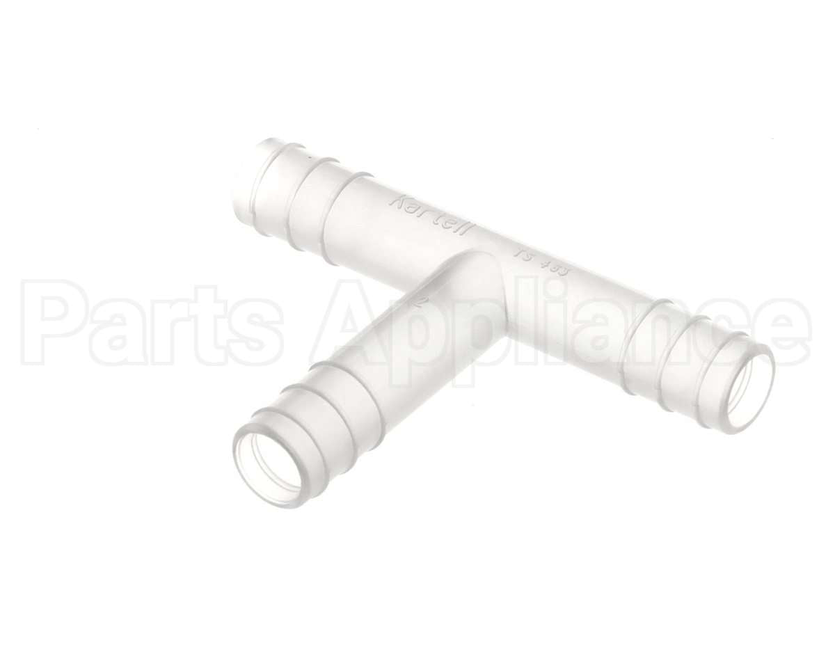 61152 Grindmaster Cecilware Tee, 7/16X7/16X7/16 Barbed