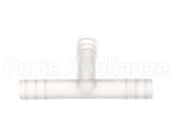 61152 Grindmaster Cecilware Tee, 7/16X7/16X7/16 Barbed