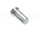 61232 Grindmaster Cecilware Fitting, 3/8 Barbed Plug, S/S