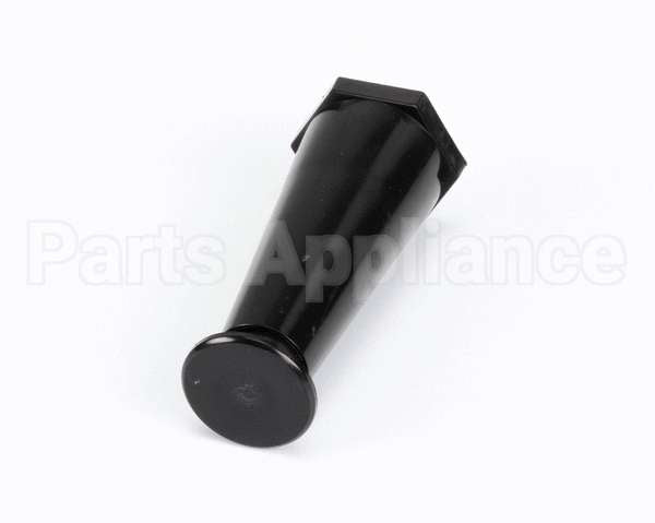 1014501 Cleveland Leg;4In Blk Plastic Foot (Flan