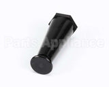 1014501 Cleveland Leg;4In Blk Plastic Foot (Flan
