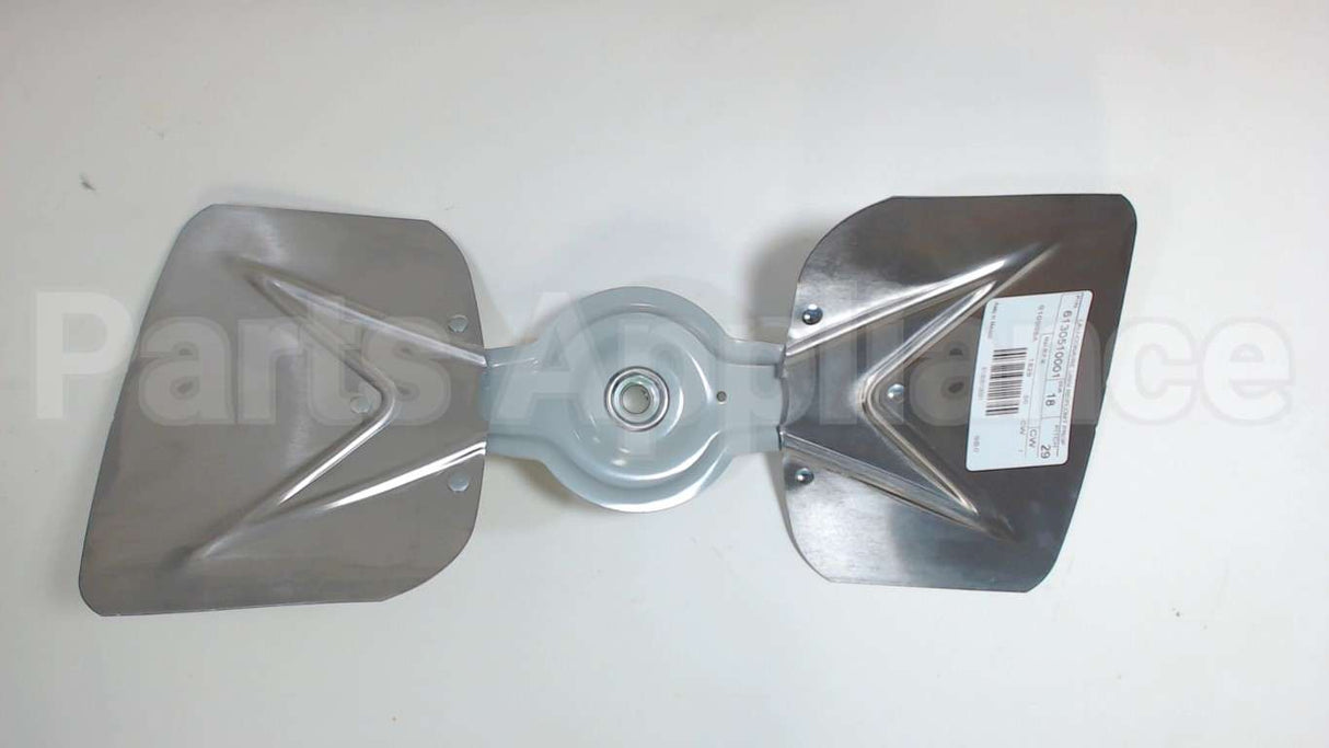 6130510001 Lau 2Bl 18Dia 29Deg 1/2 Cw Fan Bld