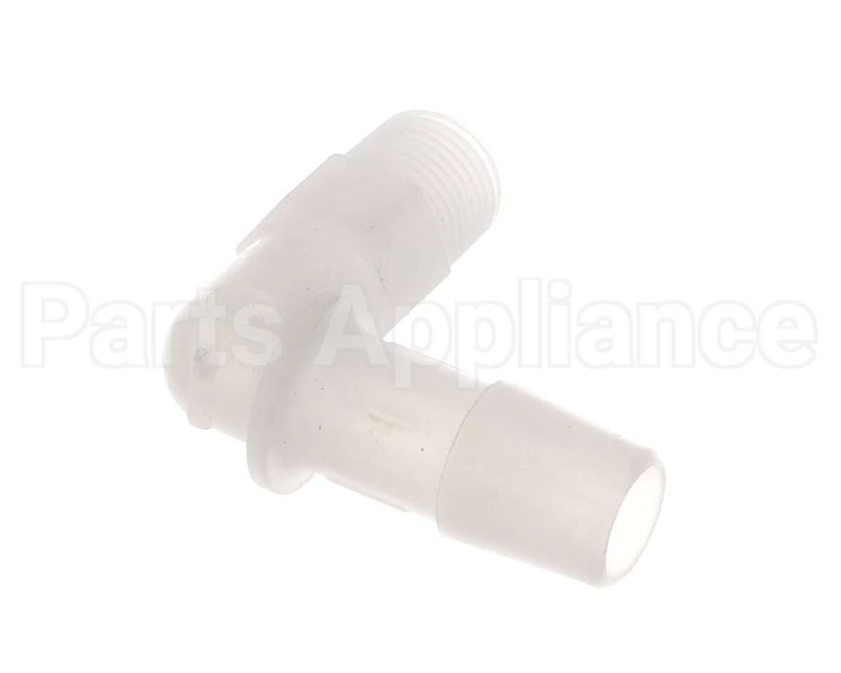 61317 Grindmaster Cecilware Elbow, 1/8 Npt X 3/8 Barb
