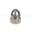 61339 Compatible Grindmaster Nut, 8-32 Acorn Cap (High Crow