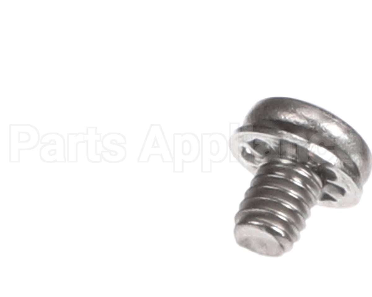 61353 Grindmaster Cecilware Screw, 8-32X1/4 Ph Pn Hd Sems,