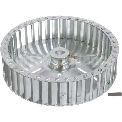 6138 Compatible Blodgett Blower Wheel 8-1/2D X 2-1/8W 5/8