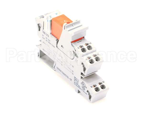 61399 Blodgett Relay,2 Pole 24Vac