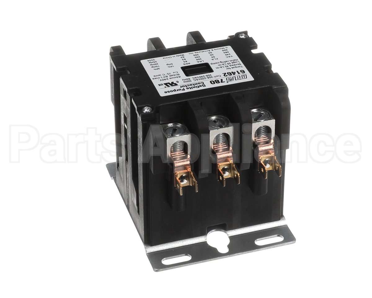 61462 Heatcraft 3P/50A/240V Contactor