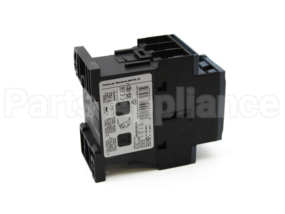 3RT2025-1AK60 Siemens Industrial Controls Contactor 3-Pole,120V 1No/1Nc