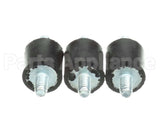 615019 Loren Cook Rubber Grommet Set Of 3 Pcs