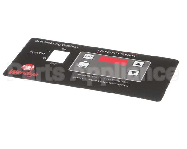 61511 Henny Penny Decal - Bw-4/6/8 Wendys