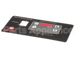 61511 Henny Penny Decal - Bw-4/6/8 Wendys