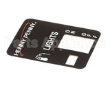 61512 Henny Penny Label-Lights W/Prb