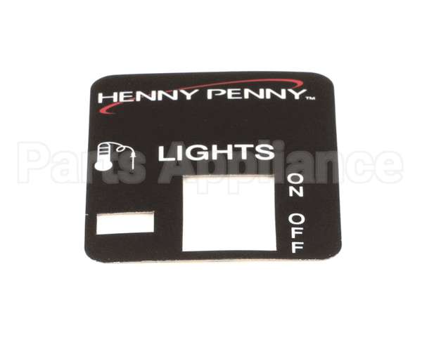 61512 Henny Penny Label-Lights W/Prb