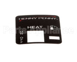 61513 Henny Penny Decal - Heat Supply
