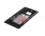 61514 Henny Penny Decal - Bw-6/8 Gm