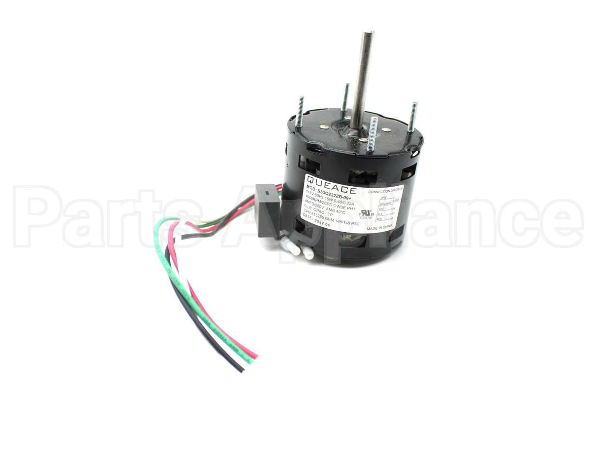 615255 Loren Cook 115V Loren Cook Motor Gc140