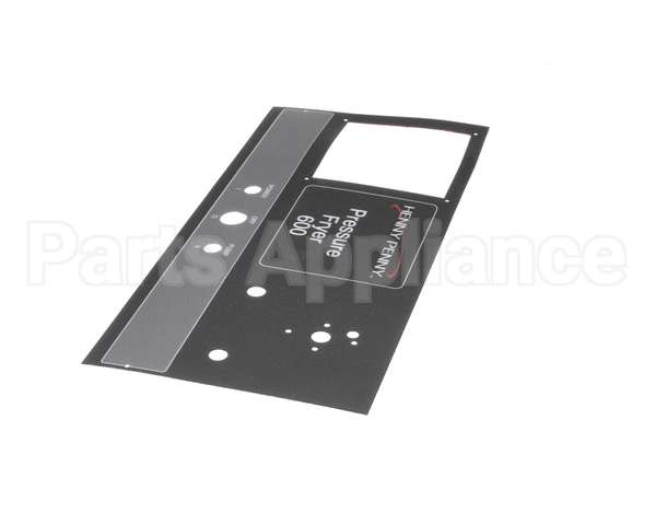 61555 Henny Penny Decal - Ce Standard 600 Gas S