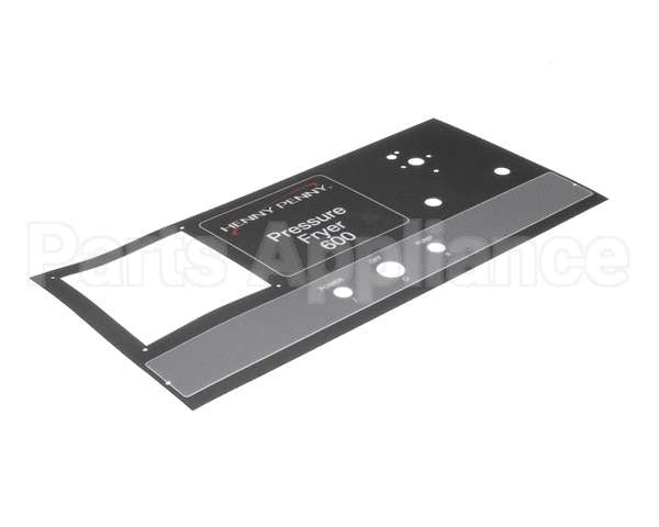 61555 Henny Penny Decal - Ce Standard 600 Gas S