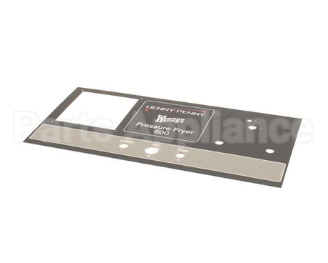 61571 Henny Penny Decal - Ce Std 600 Gas Wend S