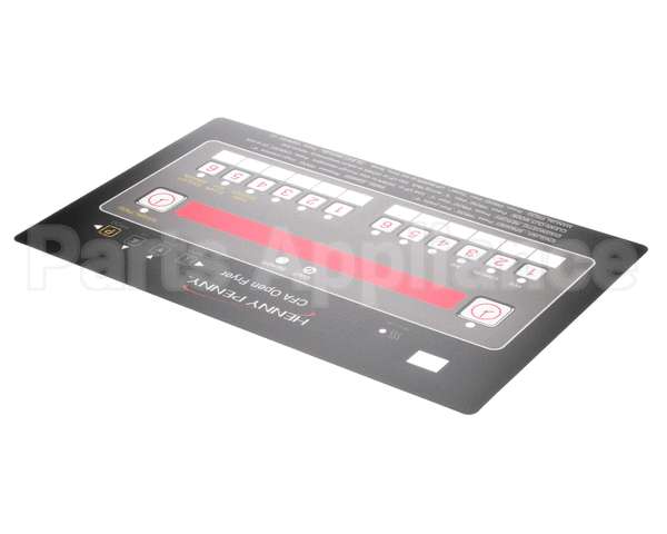 61575 Henny Penny Decal-Cfa 12 Button Control