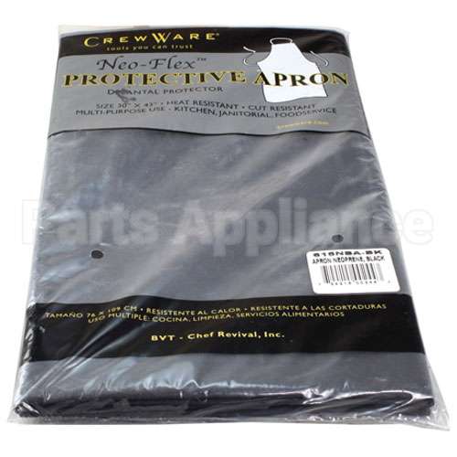 615NBA-BK Compatible San Jamar Apron, Neoprene