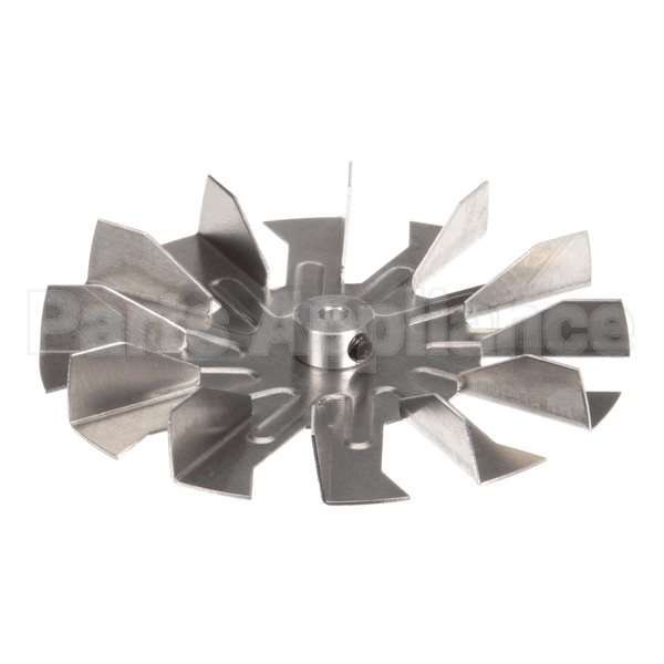 6160007 Compatible Delfield Blade, Fan, 4Dia, Alum, Dis