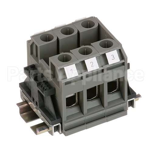 6161-3 Compatible Southbend Terminal Block Assm 3 Pole