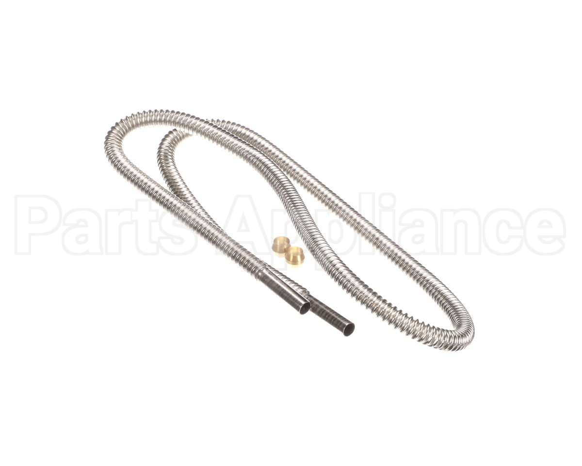 61612-5 Montague Tubing, Ss/Flex 304Ss; 1/4 X 30