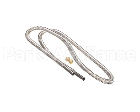 61612-5 Montague Tubing, Ss/Flex 304Ss; 1/4 X 30