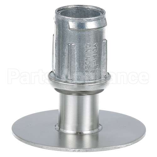 61651000358 Compatible Kason Kason -Insert, Round Foot- S/S