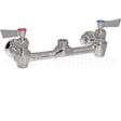 61689 Compatible Fisher Faucet Base, Prerinse, Leadfree, Ss, Wall