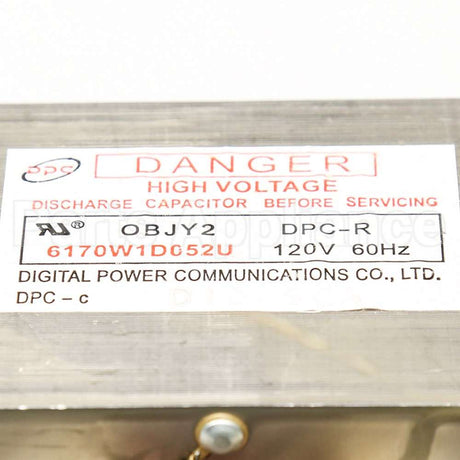6170W1D052Z LG Transformer,High Voltage
