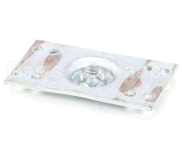 61725-1 Perlick Plate, Leg Mtg, Rectangular, W