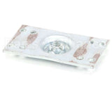 61725-1 Perlick Plate, Leg Mtg, Rectangular, W