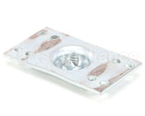 61725-1 Perlick Plate, Leg Mtg, Rectangular, W