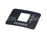61739 Henny Penny Decal-Power