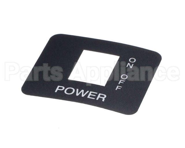 61739 Henny Penny Decal-Power